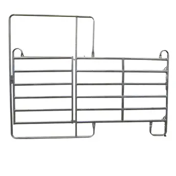 Fotbågegrind Kellfri Grinden med Dörr