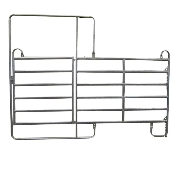 Fotbågegrind Kellfri Grinden med Dörr