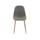 Matstol Venture Home Polar Grå
