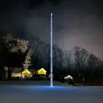 20m, 400 ljuskällor, RGBWW