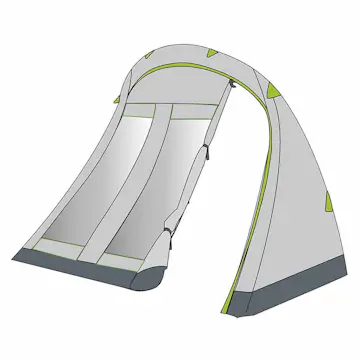 Vägg Coleman Verandaskydd 4 L