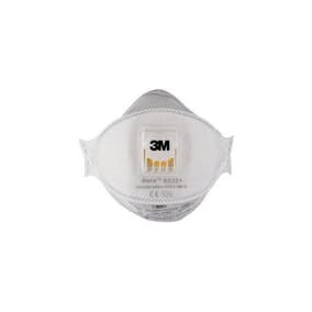 Halvmask 3M 9322B FFP2 Med Utandningsventilation 10-Pack