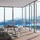 Vikparti Allvy Sunroom s75 3-Glas 2-Delad