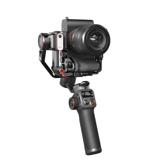Kamera Hohem & Telefon Gimbal iSteady MT2 Kit Med AI