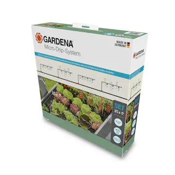 Bevattningsset Gardena Micro-Drip För Pallkragar