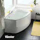 Bubbelbadkar Westerbergs Ocean R/L