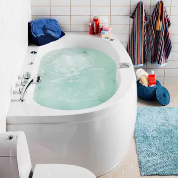 Bubbelbadkar Hafa Bione 160 R