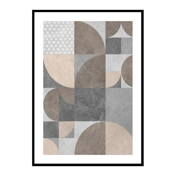 Poster Gallerix Subcontrast No1