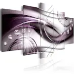 Akrylglastavla Arkiio Violet Glow