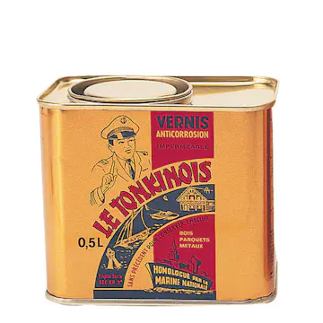 Linoljelack Le Tonkinois 0,5L