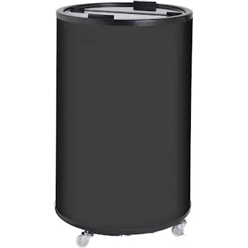 Minicooler Cylinda Svart