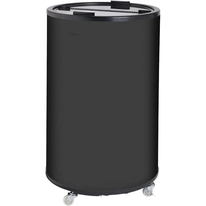 Minicooler Cylinda Svart