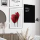 Poster Gallerix Red Tulips No1