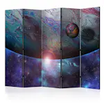 Rumsavdelare Skärmvägg Arkiio In Orbit II 225x172 cm