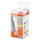 LED-Lampa Osram Normal (100) E27 Dim Matt 827 Cl A