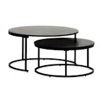 Satsbord In Living Thyra 2st Runda Bord