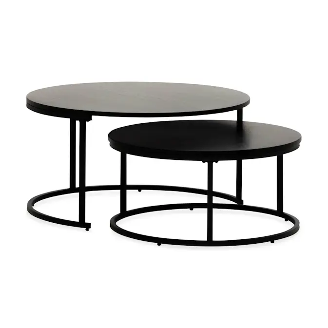 Satsbord In Living Thyra 2st Runda Bord