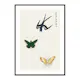 Poster Gallerix Swallow And Butterflies By Taguchi Tomoki
