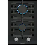 Gashäll Siemens ER3A6BI40 iQ700 30 cm Domino Svart Glaskeramik