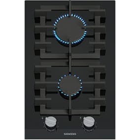 Gashäll Siemens ER3A6BI40 iQ700 30 cm Domino Svart Glaskeramik