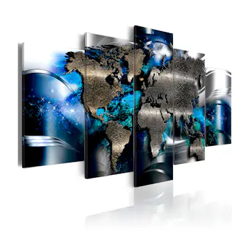 Tavla Arkiio With Azure Accent