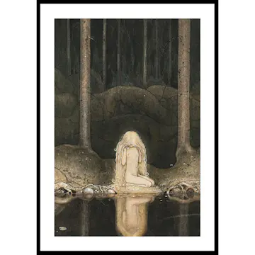Poster Gallerix Tuvstarr By John Bauer