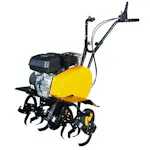 Jordfräs med justerbar arbetsbredd - 196cc