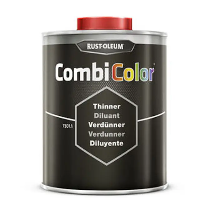 Spädtinner Combicolor Rust-Oleum till Slätlack - 1L