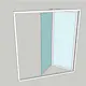Vikparti Allvy Sunroom s30 2-Delad