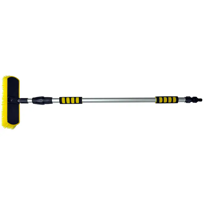 Teleskopborste Work it Med Vattengenomföring