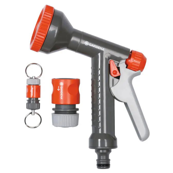 Sprutpistol Gardena Set med Nyckelring
