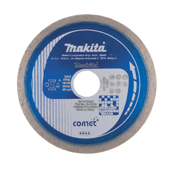 Diamantklinga Makita B-13063 80x15 mm