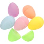 Plastägg Creativ Company Pastellfärger 12 st/1 Förp