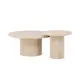 Soffbord Venture Home Härön Set Ø80 cm & Ø50 cm