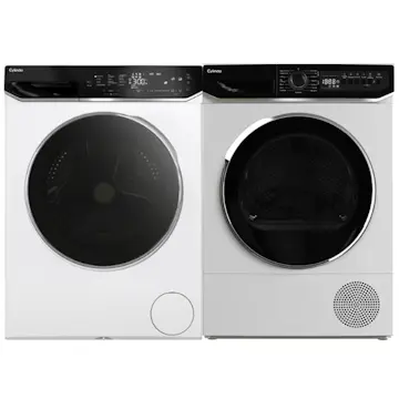 Tvätt- och Torkpaket Cylinda FT911G384A - TVP911G28E