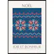 Poster Gallerix Noel Blue No2