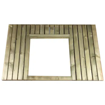 Topp med Hål Jabo för Insats Utekök 1001 FSC