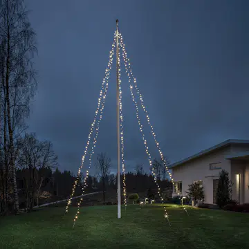 Flaggstångsslinga Gnosjö Konstsmide 5x100