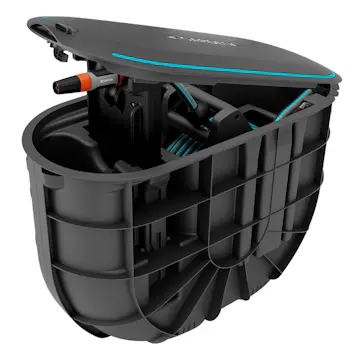 Slangbox Gardena Under Jord RollUp M