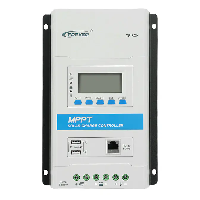 Solcellsregulator Epever MPPT 20A
