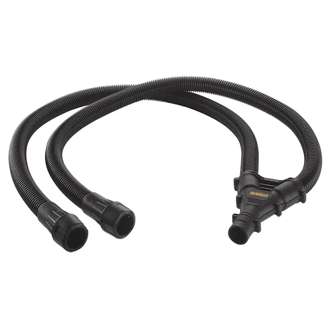 Dammsugaradapter Dewalt DWV9470 med Y-Delare för Bordssåg