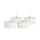 LED-Värmeljus DeluxeHomeart 3,5x4 cm 4-pack