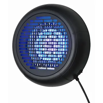 Myggfångare Ryom 18-LED Väggmonterad 6W 100 m² Effektiv Myggdödare