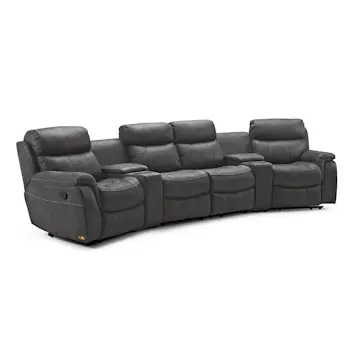 Reclinersoffa Hagagruppen Cinema 4-sits