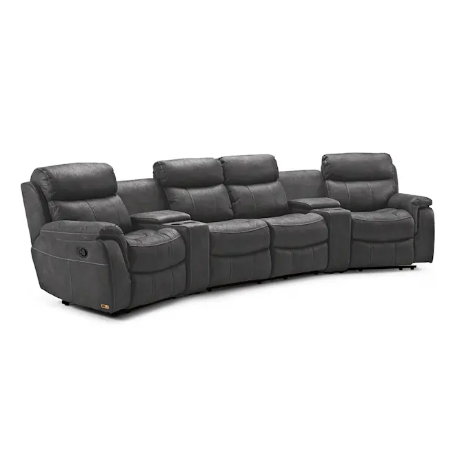 Reclinersoffa Hagagruppen Cinema 4-sits