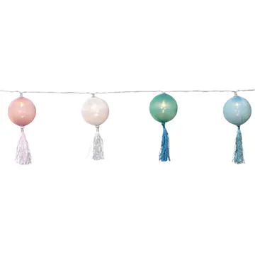 Ljusslinga Star Trading Jolly Tassel Light