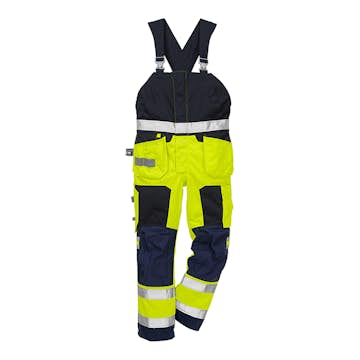 Flamskyddad Hängselbyxa Varsel Fristads 1075