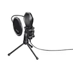 Mikrofon Hama Stream Usb Svart