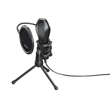 Mikrofon Hama Stream Usb Svart