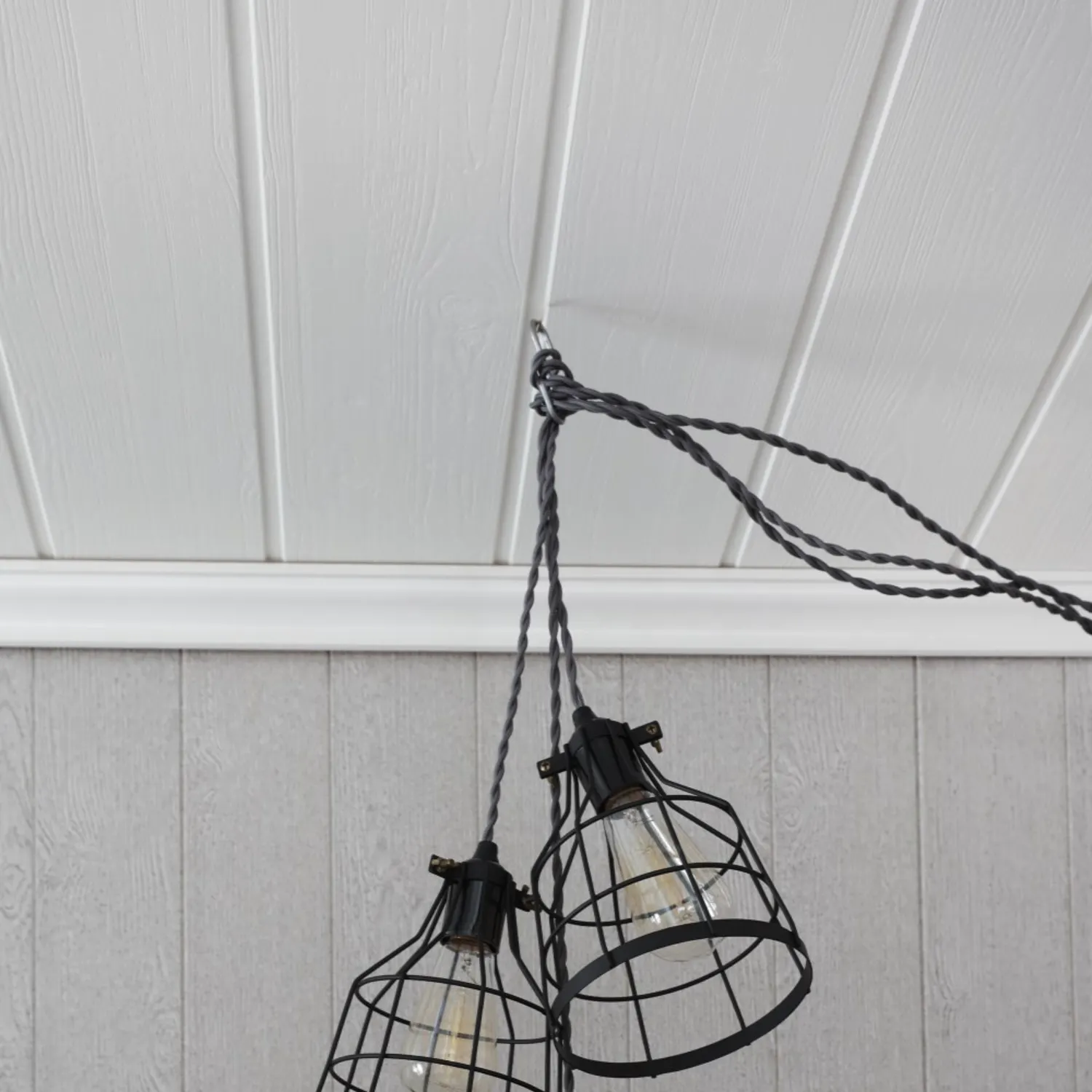 Huntonit Penselmålad Vit